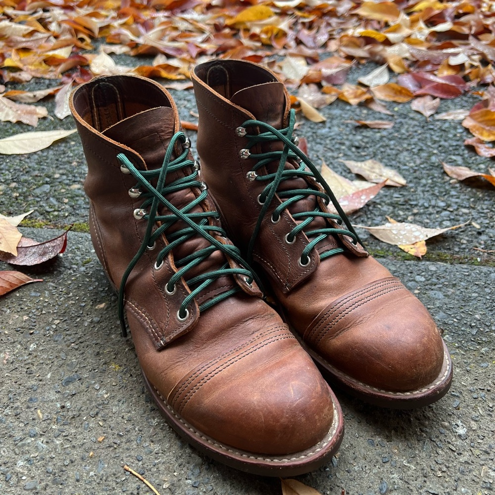 Redwing Copper Iron Rangers 8085